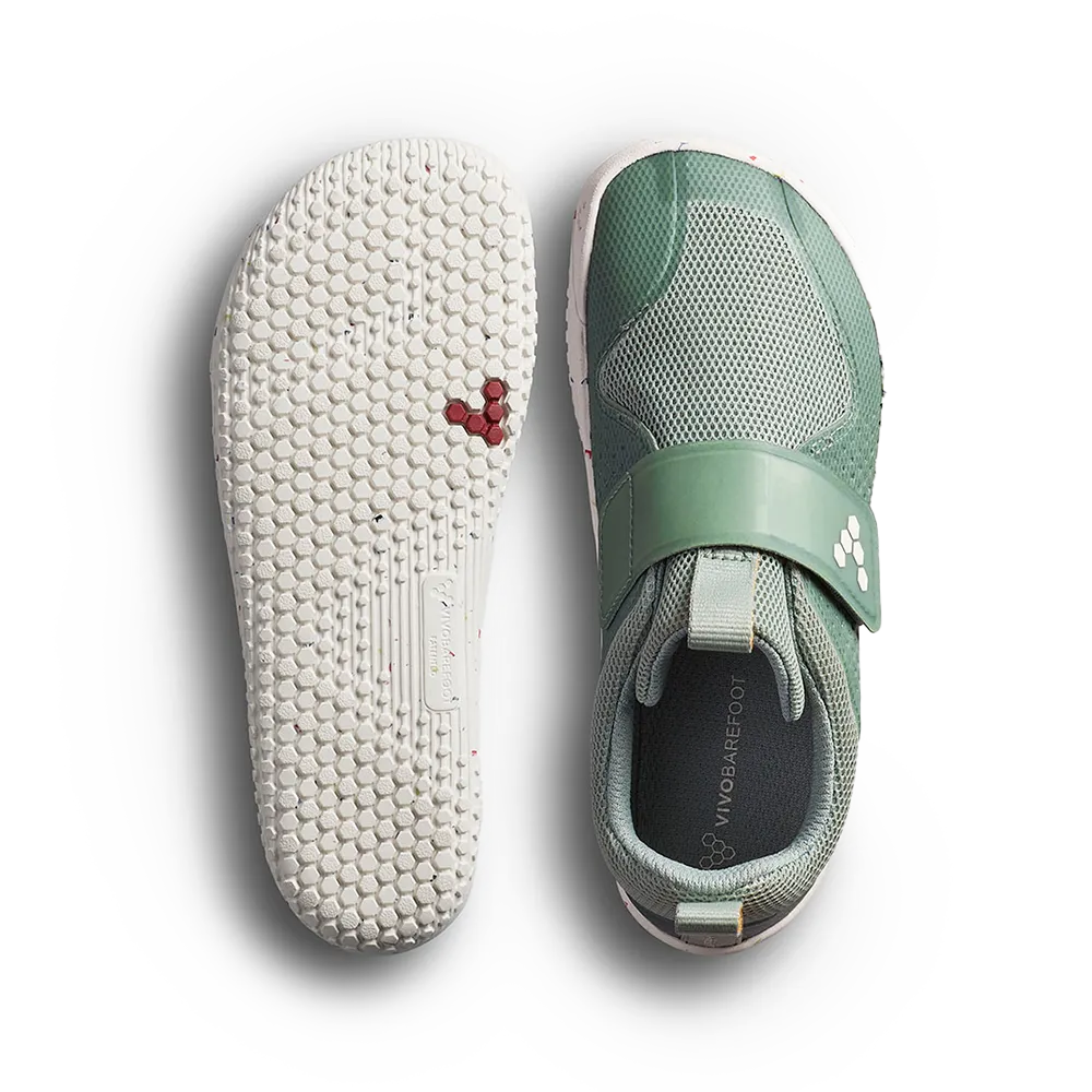 Vivobarefoot Primus Sport III Preschool Glacial Green