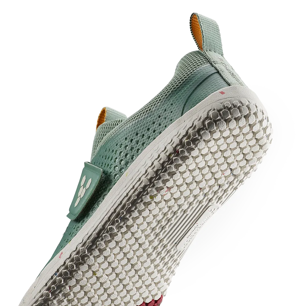 Vivobarefoot Primus Sport III Preschool Glacial Green