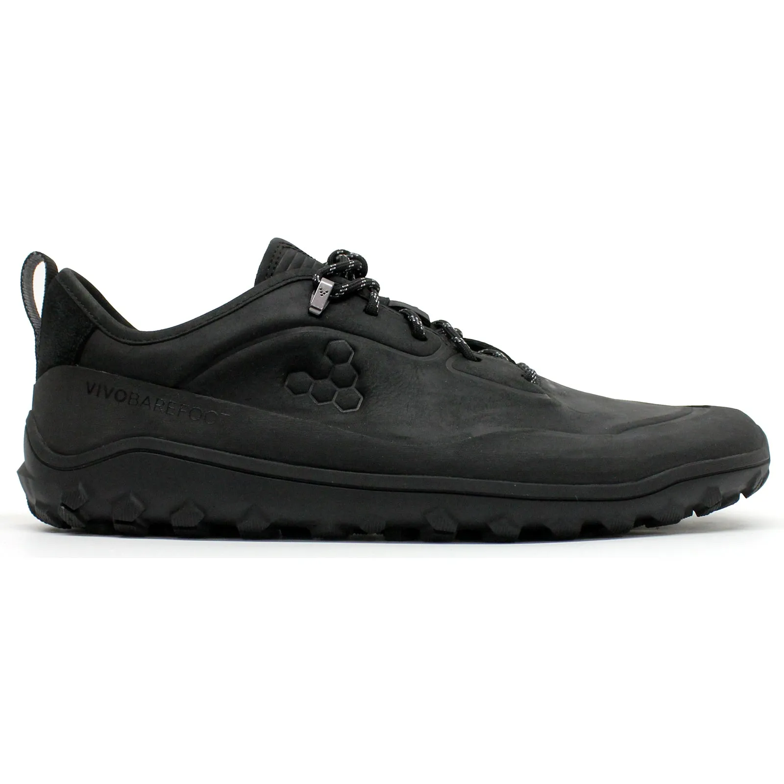 Vivobarefoot Tracker Leather Low Wild Hide Men's Low Top Trainers - UK 8 - US 9 Men - EU 42