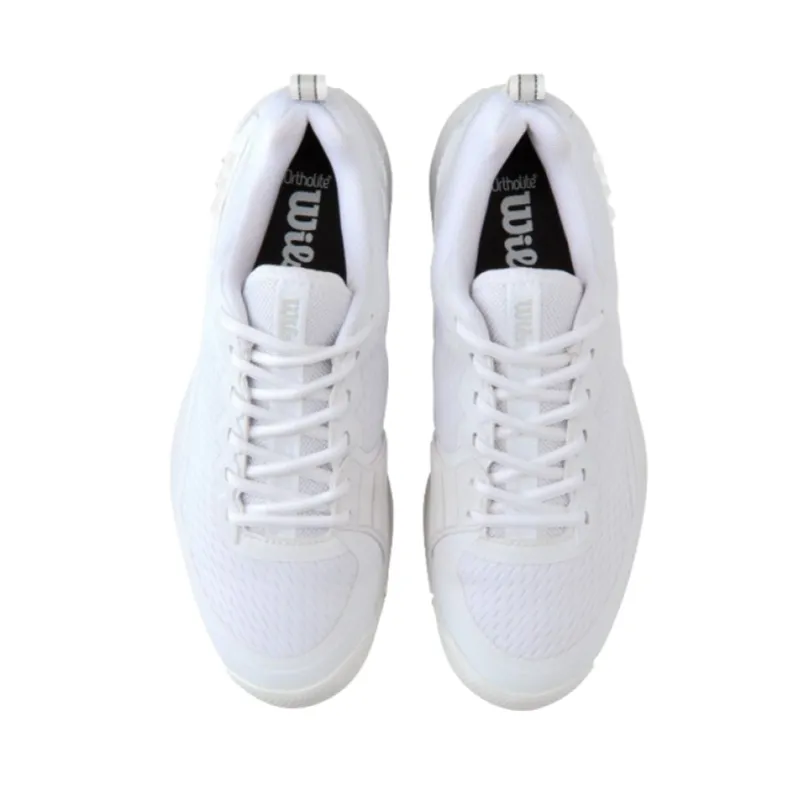 Wilson Rush Pro 4.5 White/White/Black Men's Tennis Shoes