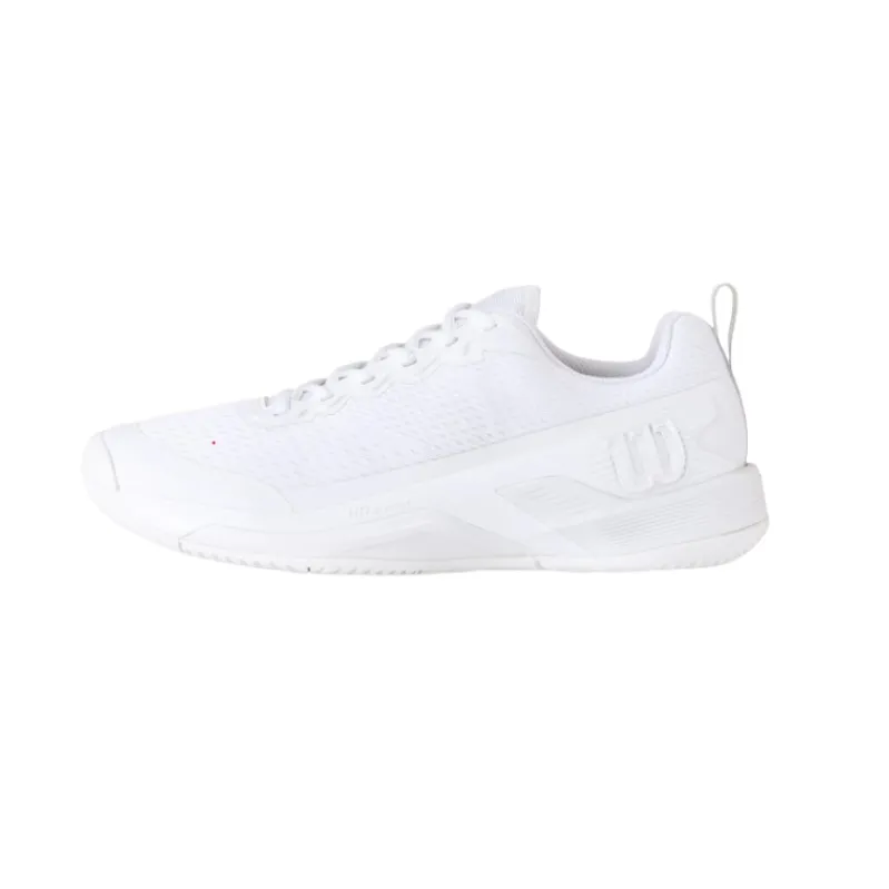 Wilson Rush Pro 4.5 White/White/Black Men's Tennis Shoes