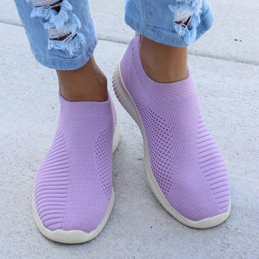 Women Slip on Lightweight Casual Flats Shoes