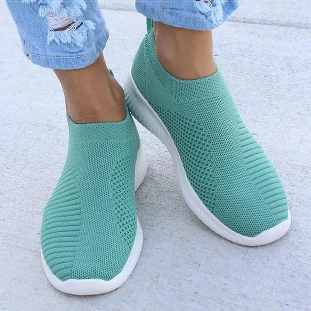 Women Slip on Lightweight Casual Flats Shoes