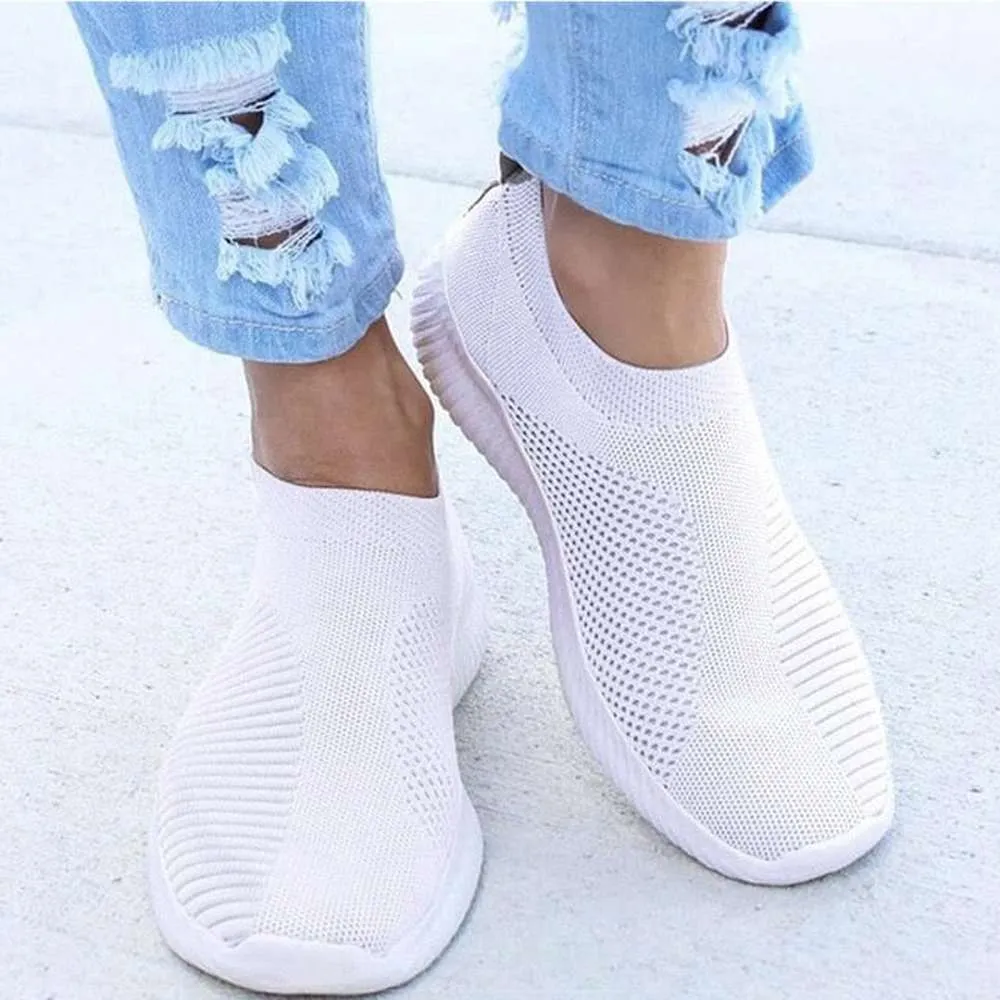 Women Slip on Lightweight Casual Flats Shoes