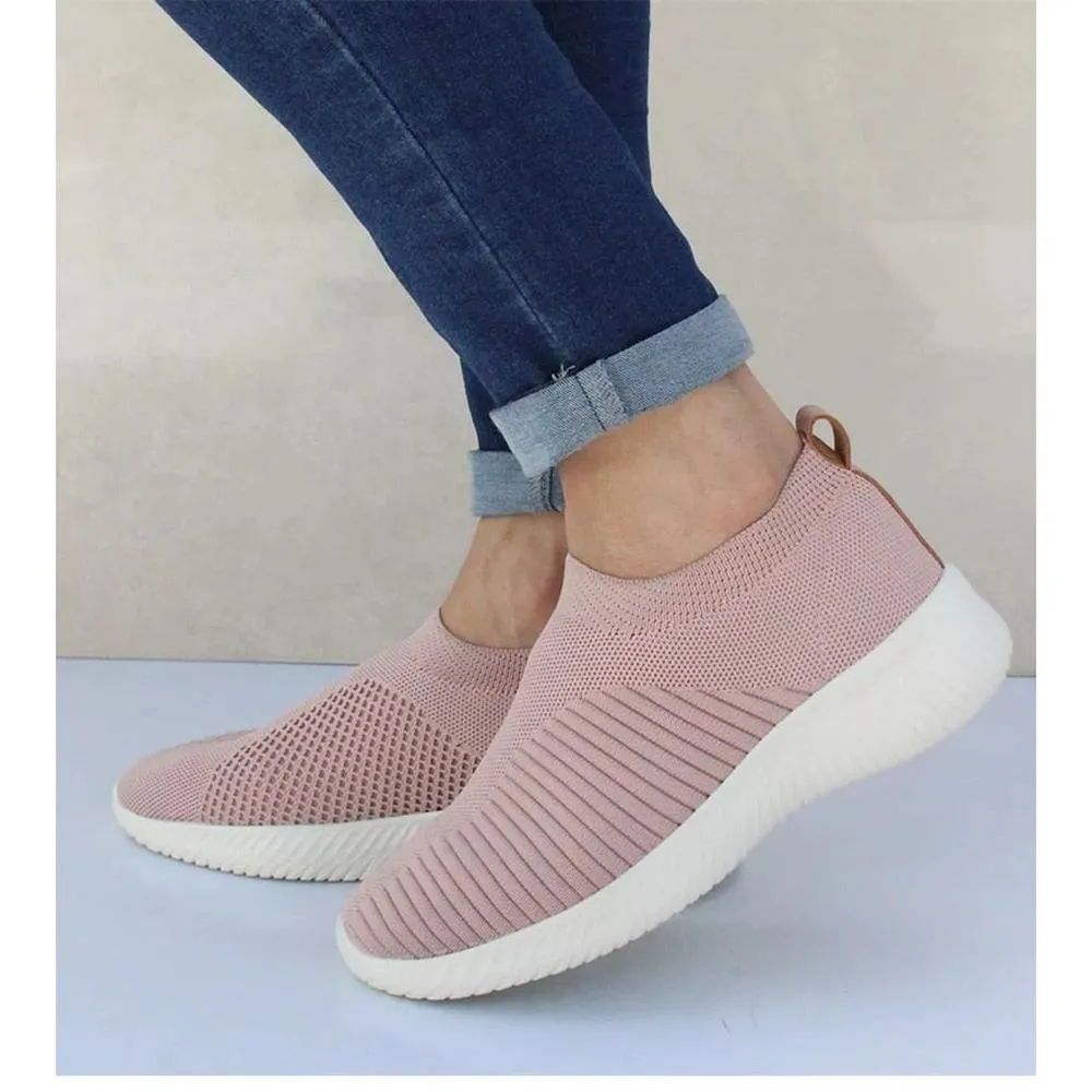 Women Slip on Lightweight Casual Flats Shoes