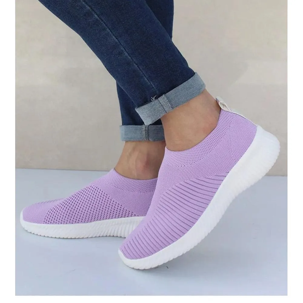 Women Slip on Lightweight Casual Flats Shoes