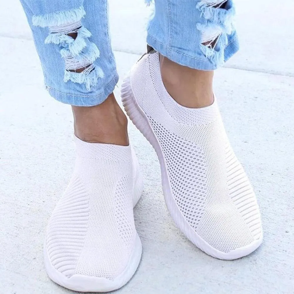 Women Slip on Lightweight Casual Flats Shoes