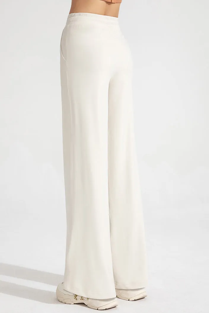 Women's Classic Drawstring Flare Pants