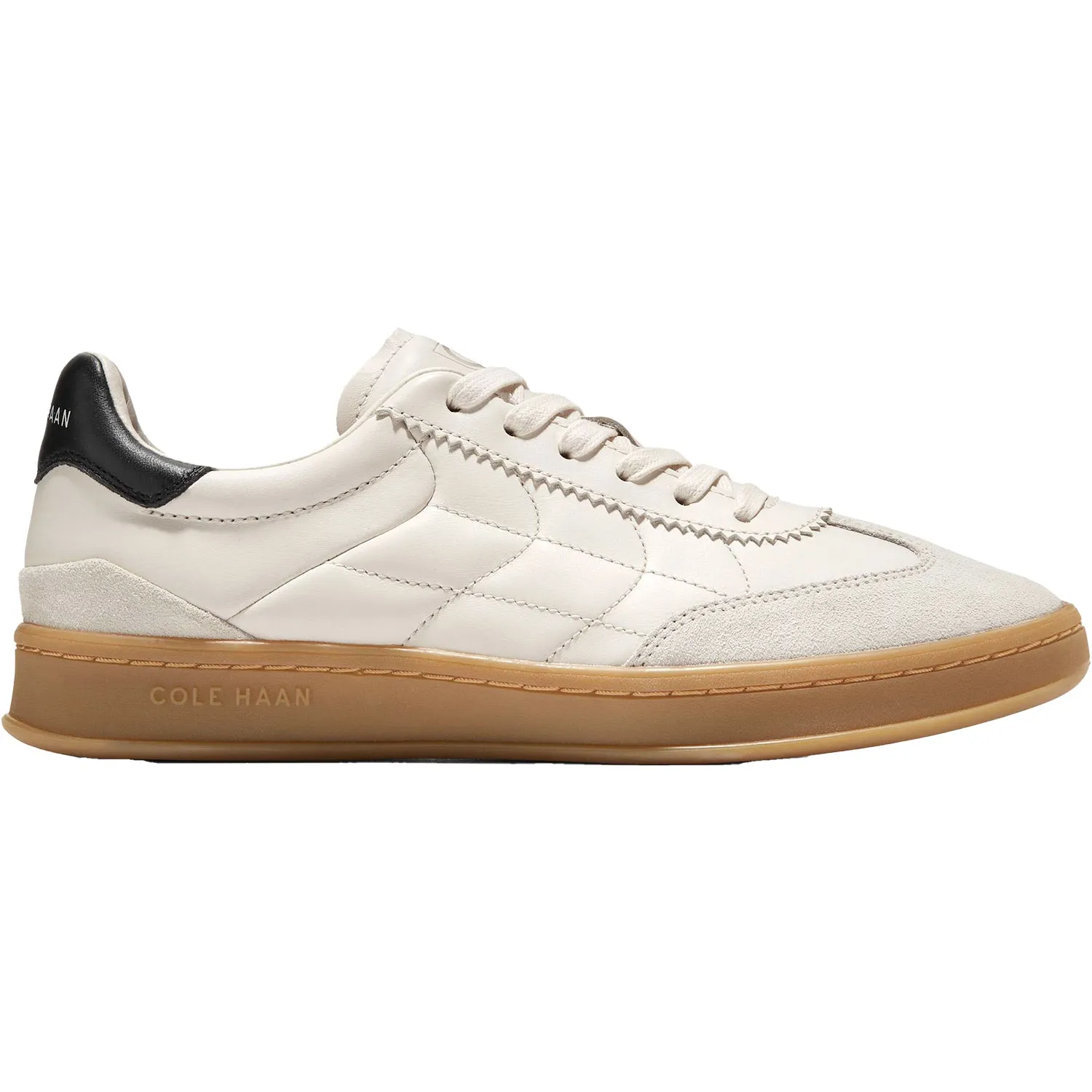 Women's Cole Haan Grandpro Breakaway Sneaker Ivory/Ch Gum Leather