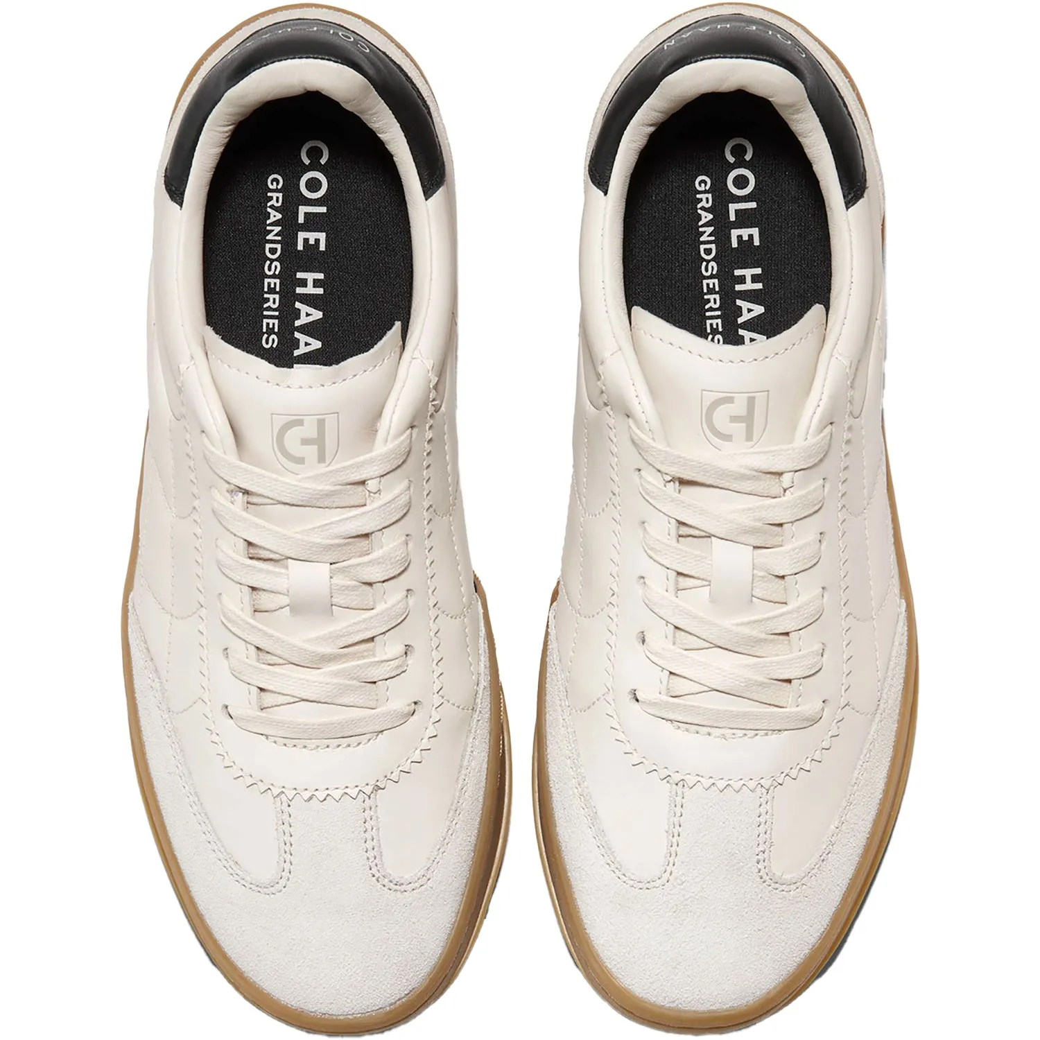 Women's Cole Haan Grandpro Breakaway Sneaker Ivory/Ch Gum Leather