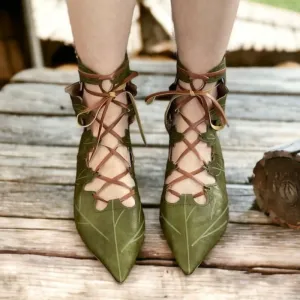 Womens elf shoes