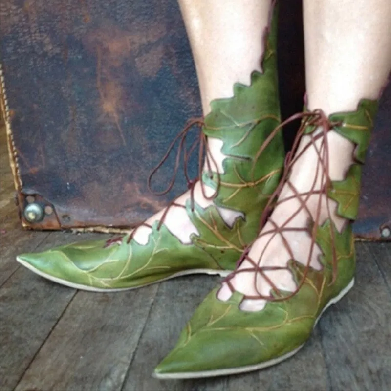 Womens elf shoes