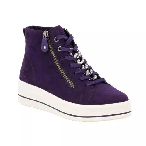 Women's Remonte Suede Sneaker