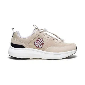 Women's Riviera Khaki Red Casual Sneakers 97843-771