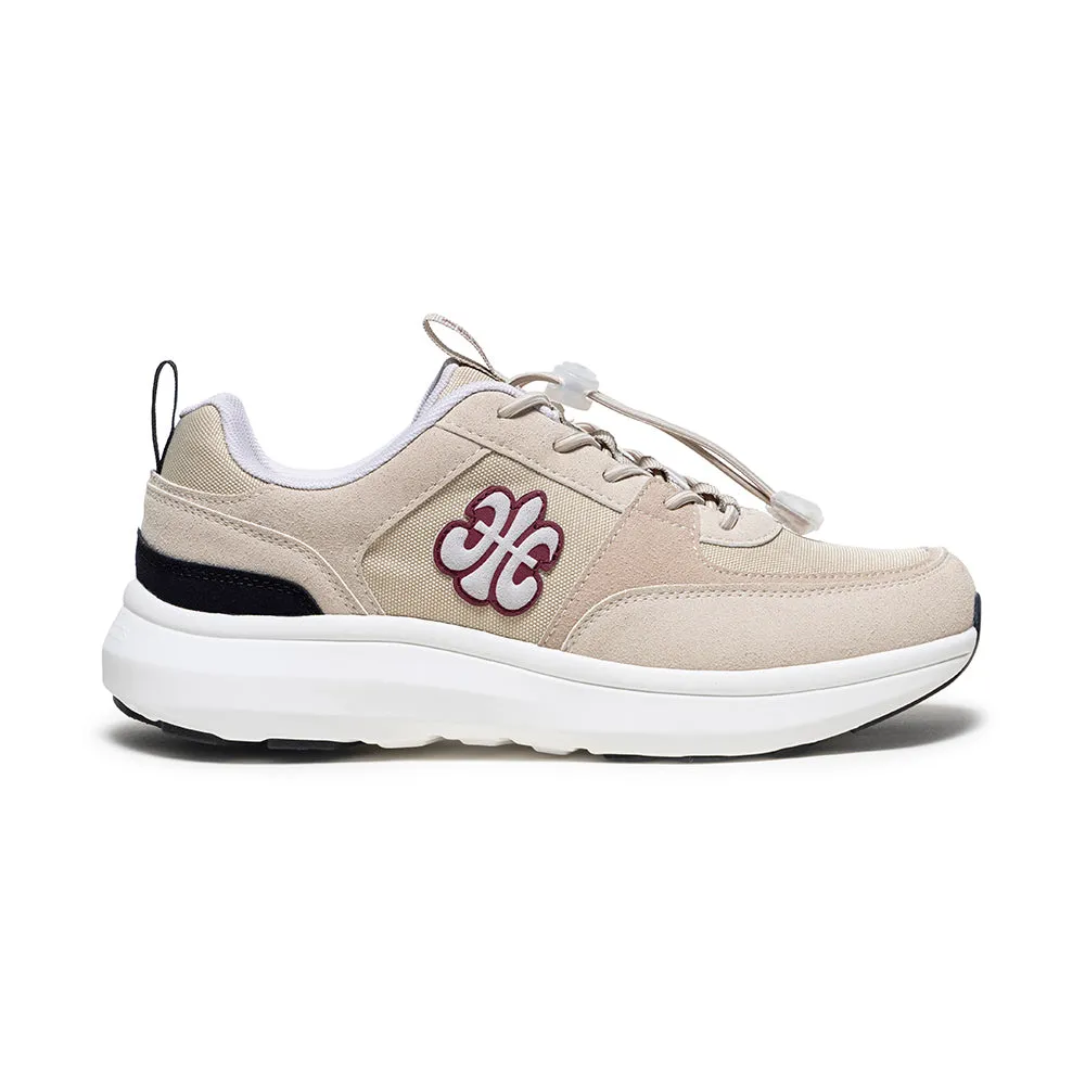 Women's Riviera Khaki Red Casual Sneakers 97843-771