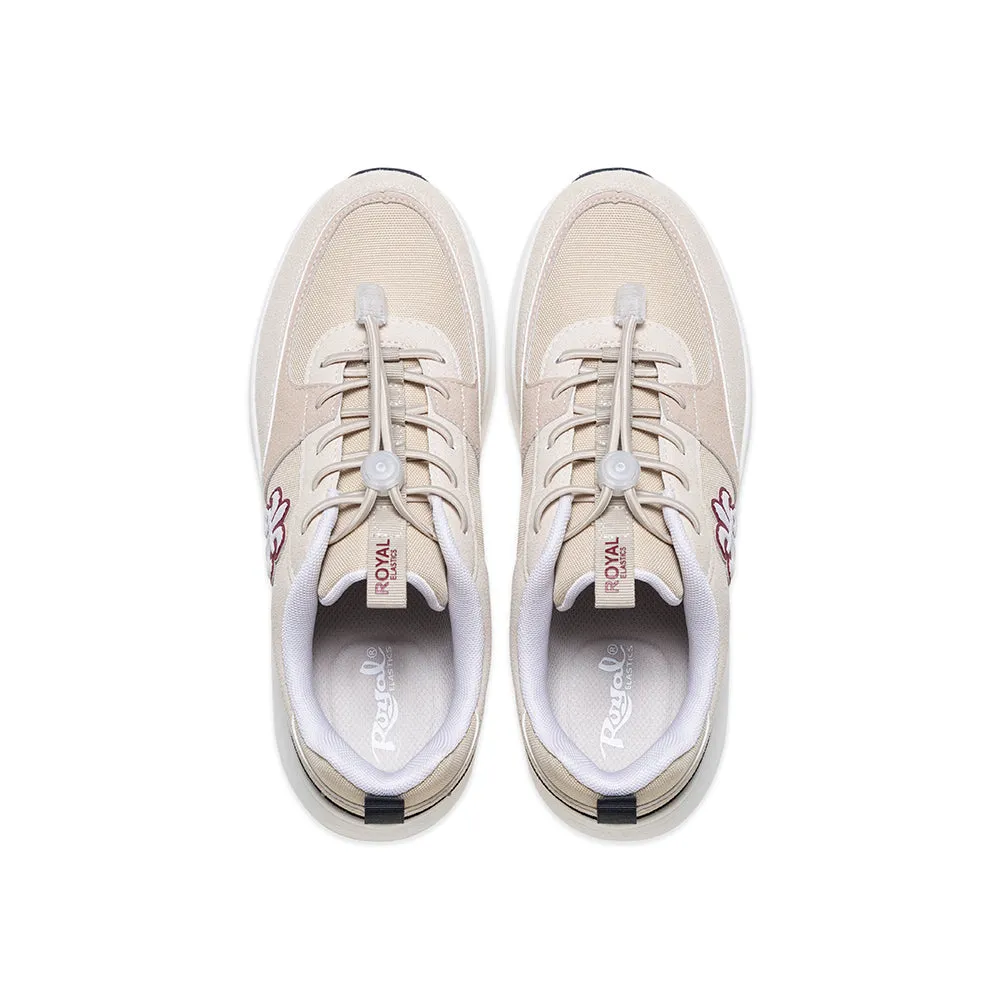 Women's Riviera Khaki Red Casual Sneakers 97843-771