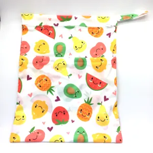 XL Wetbag - Happy Fruits