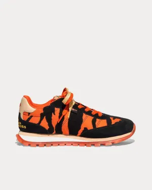 Year of the Tiger Jogger Black / Tiger Low Top Sneakers