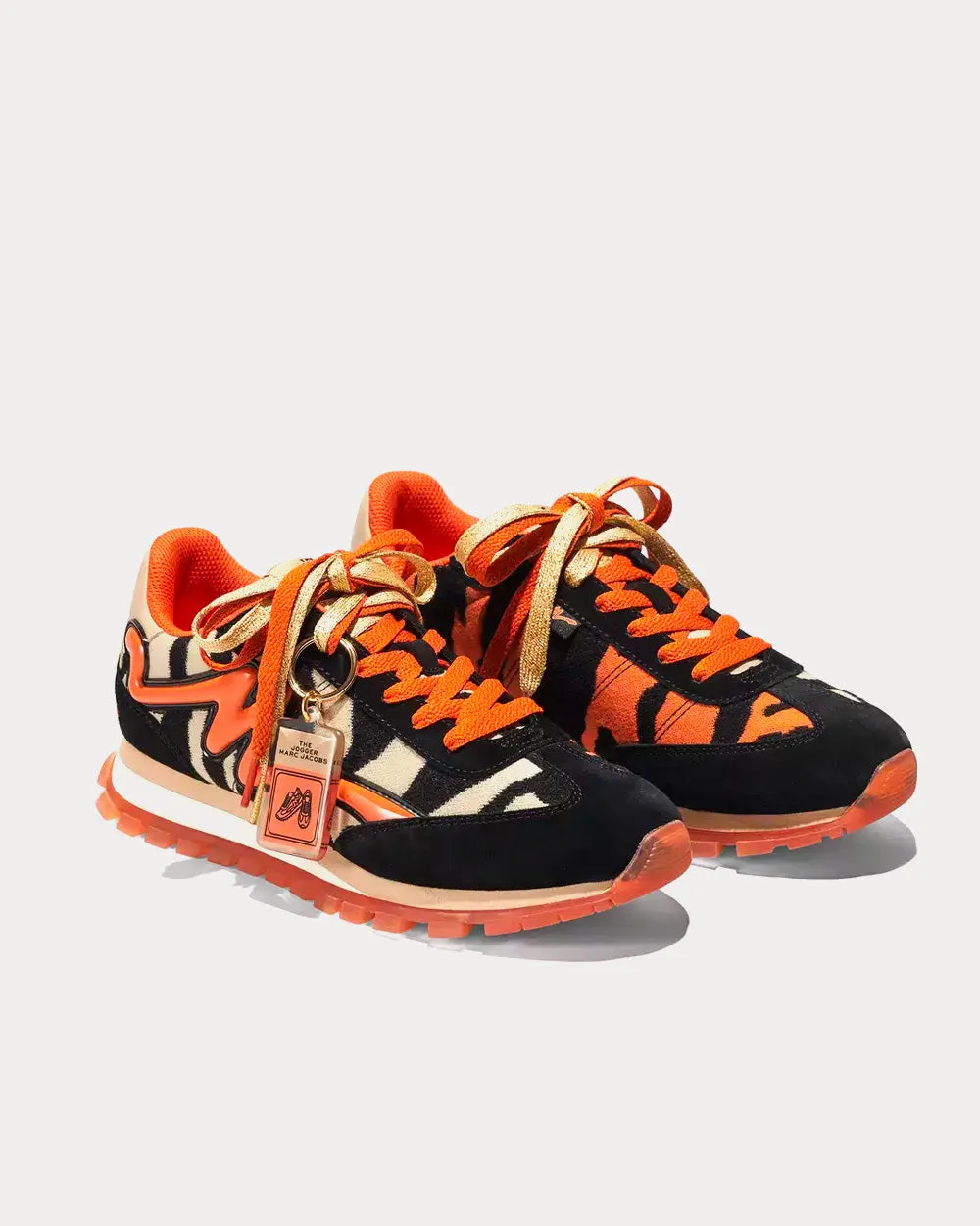 Year of the Tiger Jogger Black / Tiger Low Top Sneakers