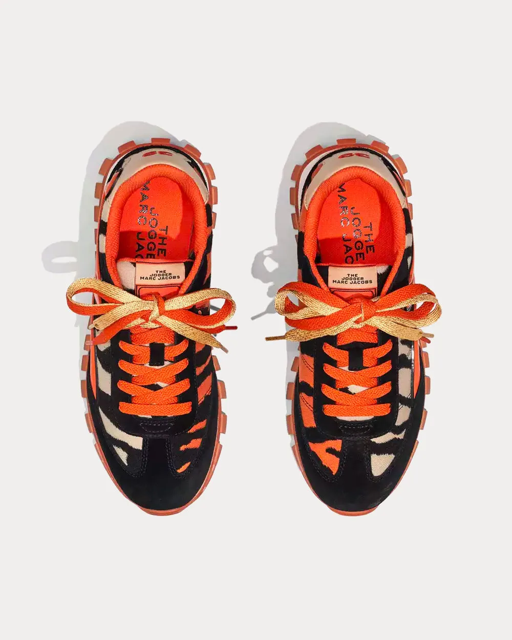 Year of the Tiger Jogger Black / Tiger Low Top Sneakers