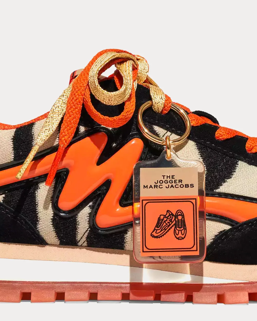 Year of the Tiger Jogger Black / Tiger Low Top Sneakers